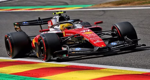 GP de Belgique : Lewis Hamilton plonge Ferrari dans une urgence absolue avant les qualifications