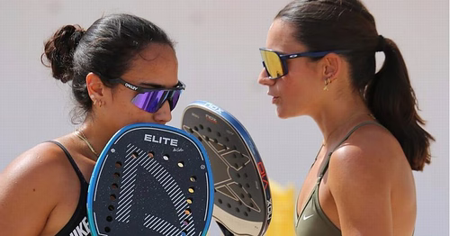 Siete andaluces representarán a España en el Campeonato de Europa de Tenis Playa