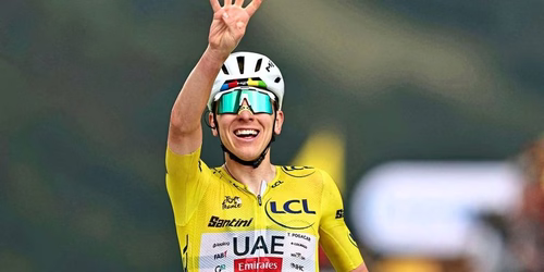 Tour de France: Pogačar gewinnt 14. Etappe und baut Gesamtführung aus