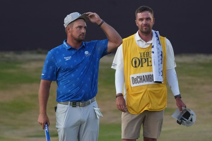 Bryson DeChambeau responds to controversial penalty at The Open after quit threat