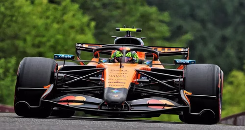 GP de Belgique : la grande peur de Lando Norris