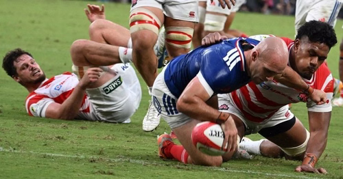 Championnat des nations : large victoire du XV de France face au Japon (42