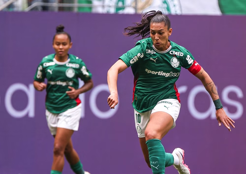 Palmeiras vence e ultrapassa o São Paulo no Paulista feminino