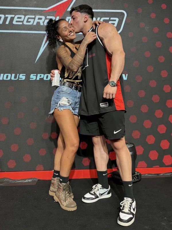 Mãe de Gabriel Ganley faz homenagem ao filho no Musclecontest Brazil