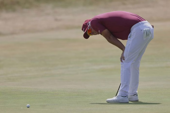 British Open: Lucas Herbert y Sam Burns igualaron el récord de 62 golpes en un major masculino