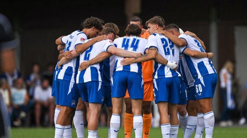 Vier Spieler betroffen: Verletzungssorgen im Hertha-Trainingslager