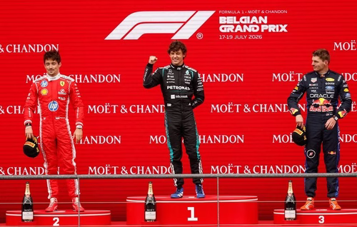 Grand Prix de Belgique de F1 : Résultats et classements (constructeurs