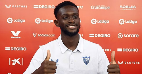 El adiós de Nianzou desbloquea las inscripciones del Sevilla FC