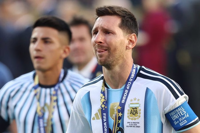 Lionel Messi brought to tears as final World Cup ends in bitter defeat