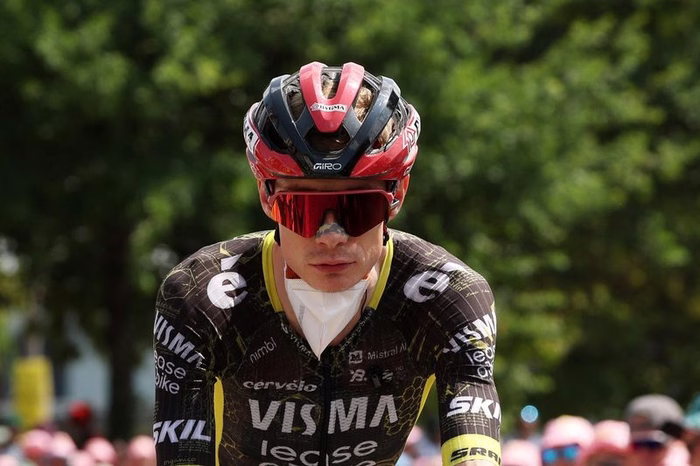 Tadej Pogacar concerned over theory behind Jonas Vingegaard crash as rival abandons Tour de France
