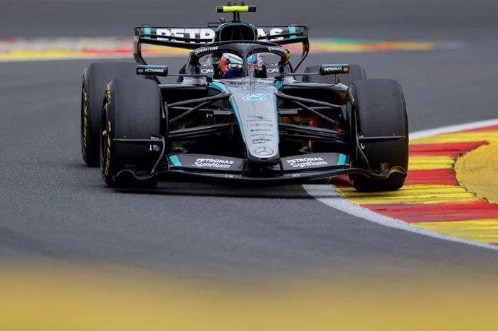 GP da Bélgica: Antonelli segura Leclerc e vence; Bortoleto é 8º