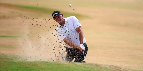 Golfer Sepp Straka beendete British Open mit großem Rückstand