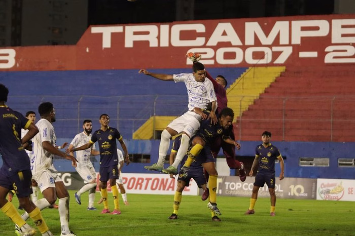 Nação e Caravaggio empatam pelo Catarinense Série B