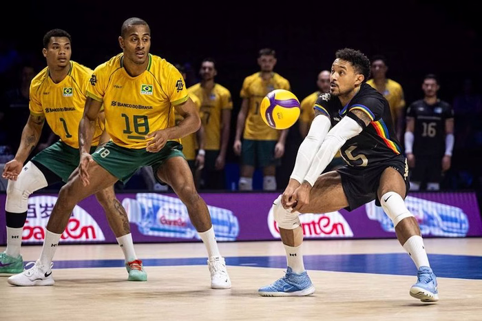 Brasil x China na Liga das Nações Masculina de Vôlei: onde assistir e horário