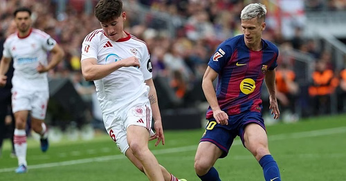 El Sevilla FC ata a Julio Díaz mientras se acelera la venta de Oso