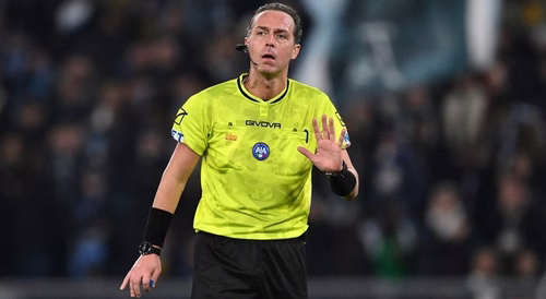 Luca Pairetto e Mehmet Turkmen arbitram Benfica e Sporting de Braga na Europa