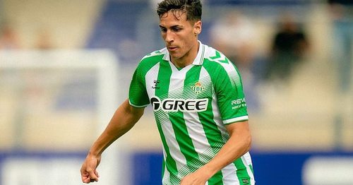 45 minutos para Fran García y Facundo Bernal en el debut con el Betis