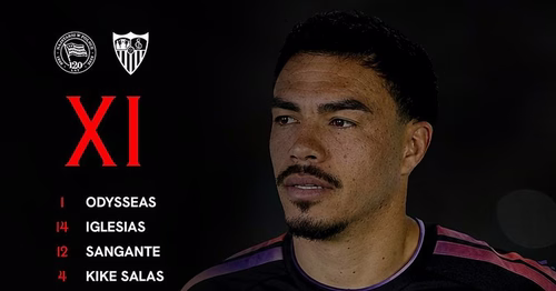 García Plaza sale con todos los fichajes en su once titular ante el KS Cracovia