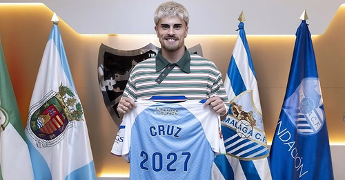 Juan Cruz jugará en el Málaga y deja un 'regalito' para el Betis