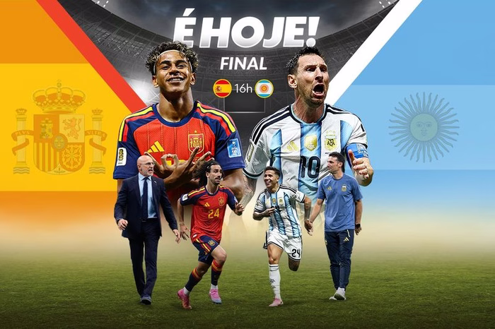Espanha x Argentina: onde assistir ao vivo, horário e escalações