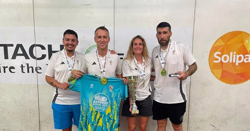 Des Perpignanais sacrés aux championnats du monde de jorkyball au Canada