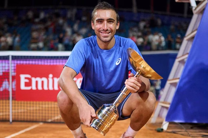Merida se torna o 3º campeão mais jovem de Umag na década