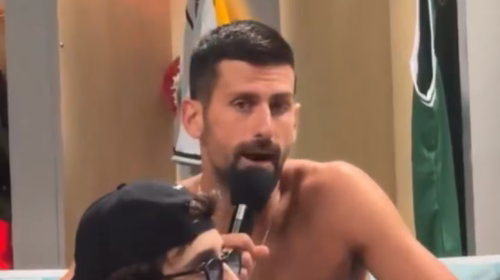 Djokovic su Sinner: "Gli ho dato consigli di cui ora mi pento"