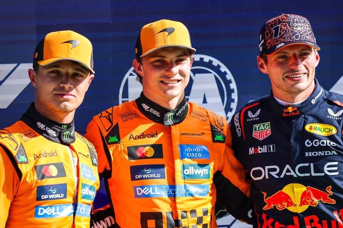F1: McLaren diz que precisaria de 3º carro para ter Verstappen