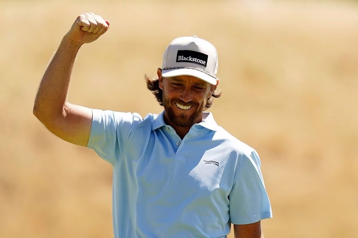 Tommy Fleetwood gets Birkdale crowd fired up with opening 73-footer