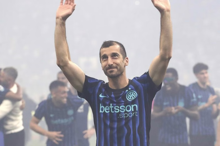 Inter, Mkhitaryan: “Le ambizioni quest’anno sono grandi. Non è sicuro che io smetta l’anno prossimo”