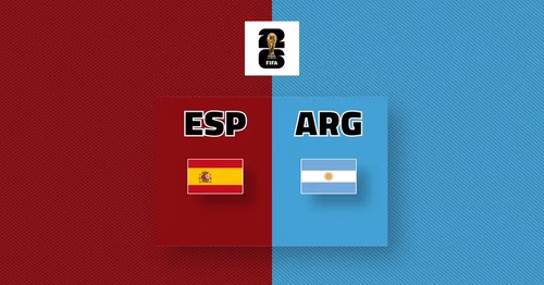 Liveticker Spanien - Argentinien 0:0 LIVE