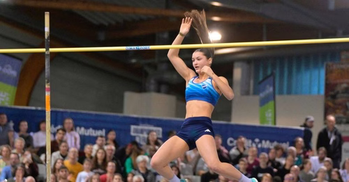 Championnats d'Europe U18 d'athlétisme : la perchiste de Cherbourg Isild Drouet médaillée d'argent