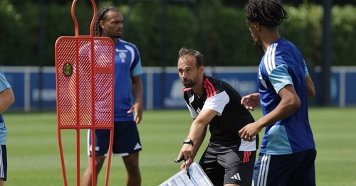 Football Le Racing Club de Strasbourg est au Portugal pour monter en régime