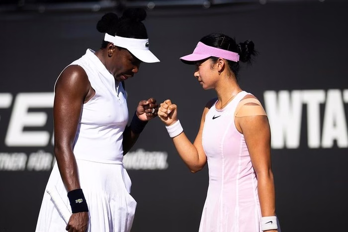 Venus e Eala vão jogar juntas novamente nas duplas em Washington