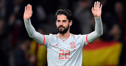 Isco, héroe y figura del último España-Argentina