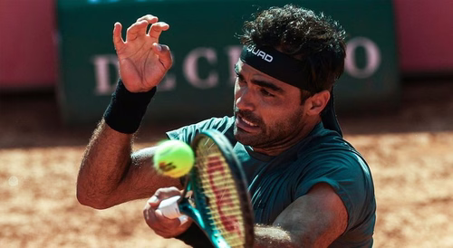 Frederico Silva eliminado na ronda inaugural do Estoril Open