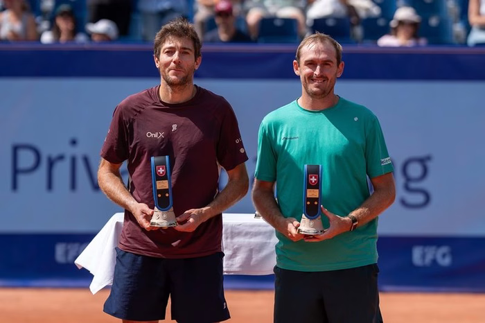 “Contente em voltar a uma final de ATP”, analisa Demoliner