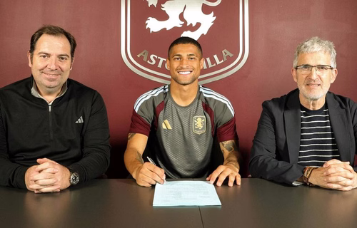Aston Villa anuncia contratação do brasileiro João Gomes