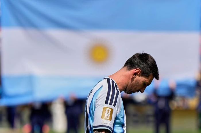 Messi no viaja con sus compañeros de la selección de regreso a la Argentina
