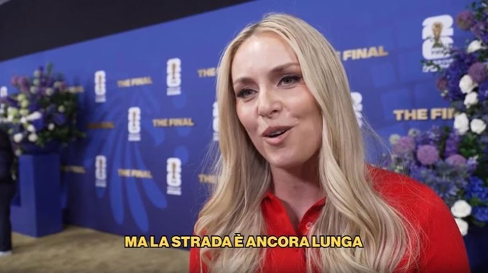 VIDEO Lindsey Vonn sul recupero: "Ho ancora fratture e placche metalliche, ma..."