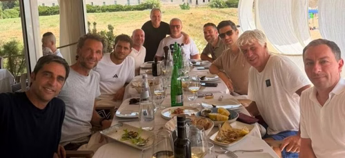 D’Amico, pausa mercato: oggi pranzo al mare con tutto lo staff