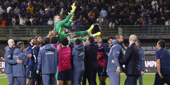 Lucas Chevalier est prêt à regagner sa place au PSG