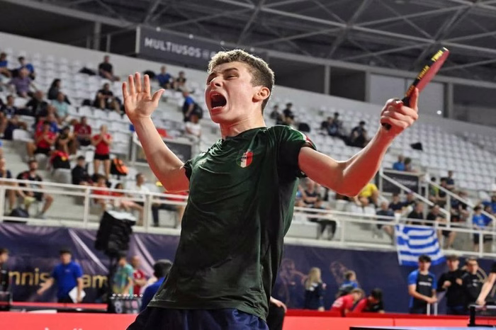 Danilo Faso campione d’Europa U19: la posizione nel ranking mondiale assoluto