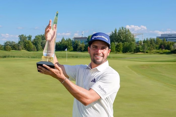 Mateo Fernández de Oliveira consiguió su primera victoria como profesional y se impuso en el Ottawa Open