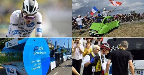 Tour de France 2026 : Pogacar intouchable, Vingegaard abandonne, Seixas 4e, ce qu'il faut retenir de la deuxième semaine