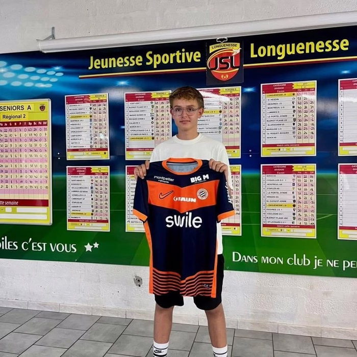 [Formation] Sacha Potier rejoint le centre de formation du MHSC