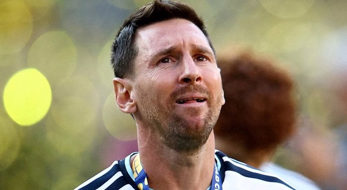 Messi felicita Espanha pelo título mundial