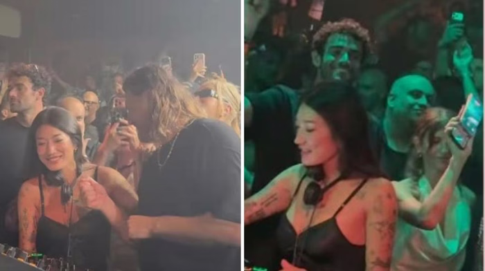 VIDEO Berrettini pizzicato in discoteca a Ibiza con Peggy Gou: lei suona e lui…