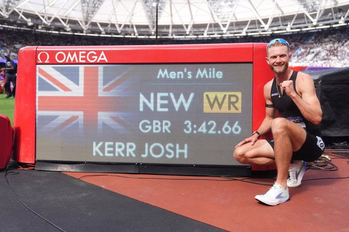 Josh Kerr puts middle-distance record holders on notice after London exploits