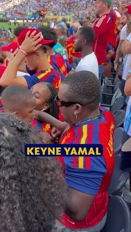 Irmão de Lamine Yamal atualiza camisa da Espanha com 2ª estrela